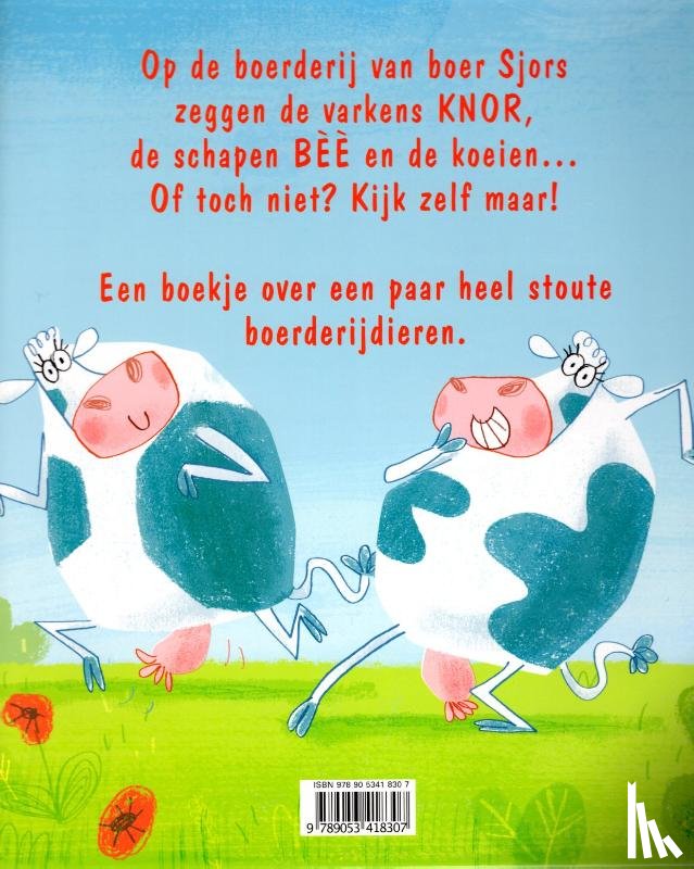 Webb, Steve - Koeien zeggen boe