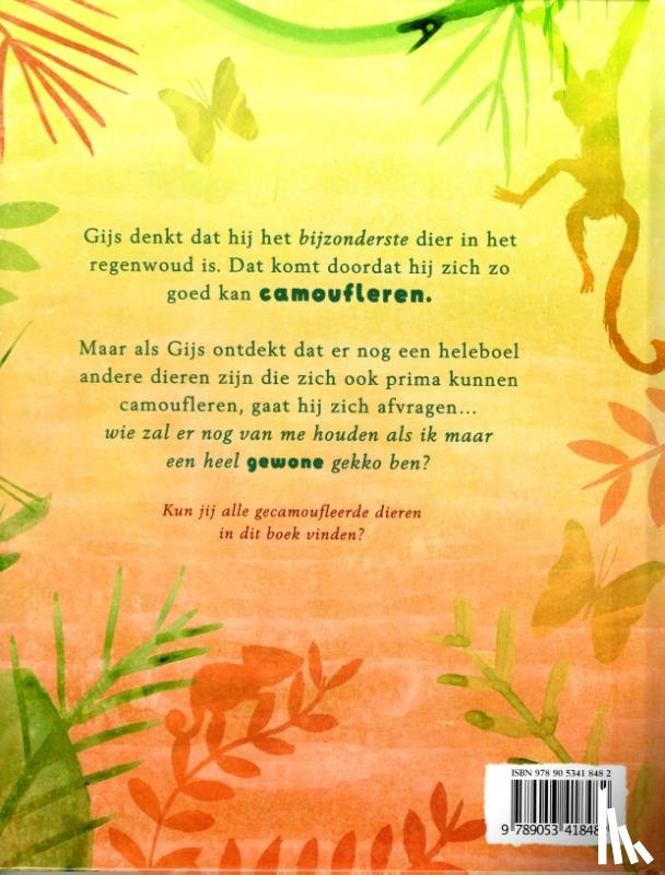Meddour, Wendy - Gijs de gewone gekko