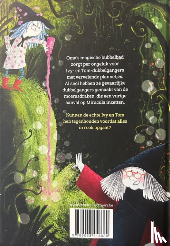 Keilty, Derek - Heksje Ivy en de moerasdraken