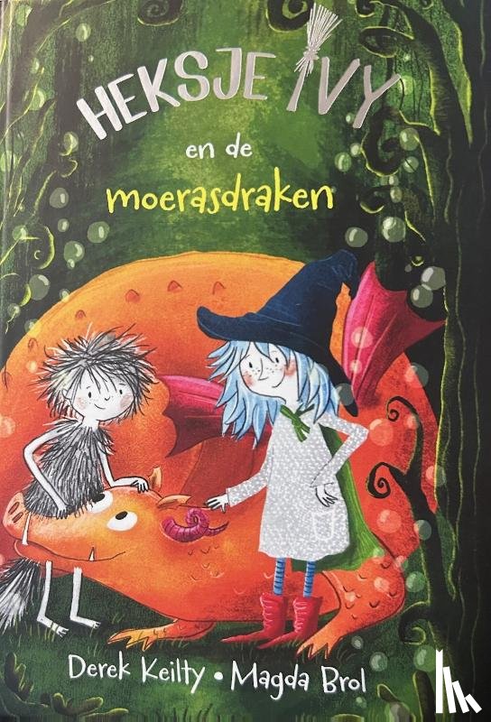 Keilty, Derek - Heksje Ivy en de moerasdraken