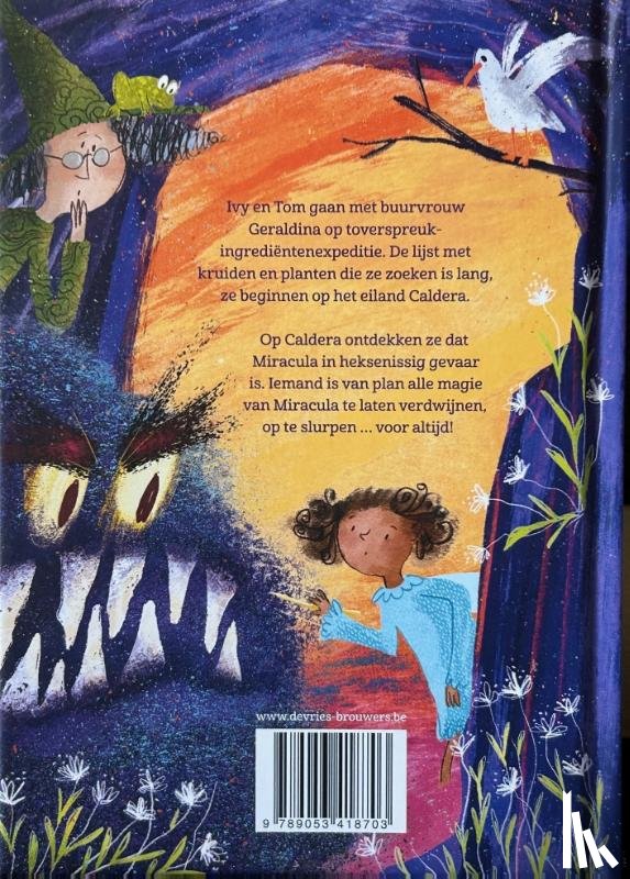 Keilty, Derek - Heksje Ivy en de magieslurpers