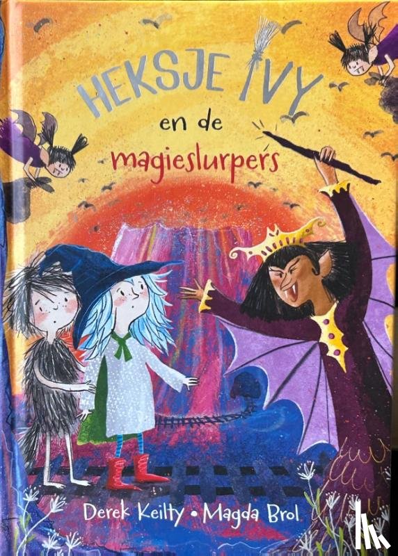 Keilty, Derek - Heksje Ivy en de magieslurpers