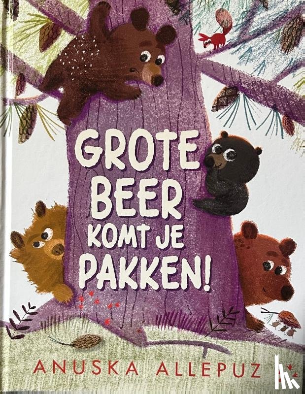 Allepuz, Anuska - Grote beer komt je pakken