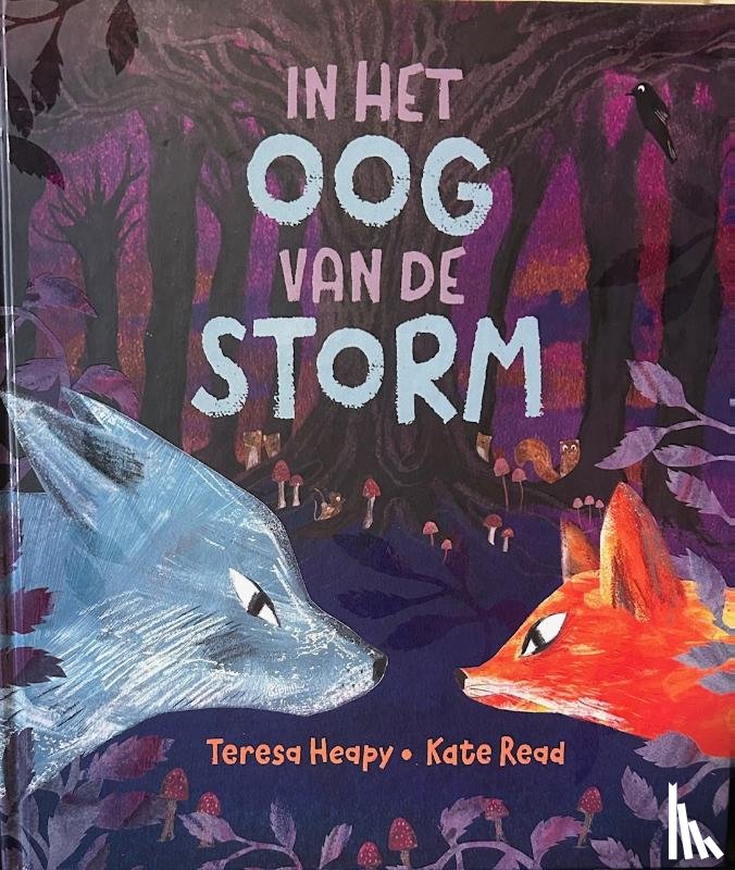 Heapy, Teresa - In het oog van de storm