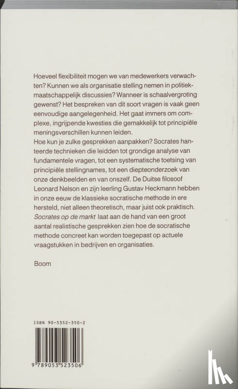 Kessels, J. - Socrates op de markt