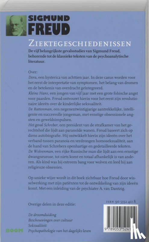 Freud, S. - Ziektegeschiedenissen