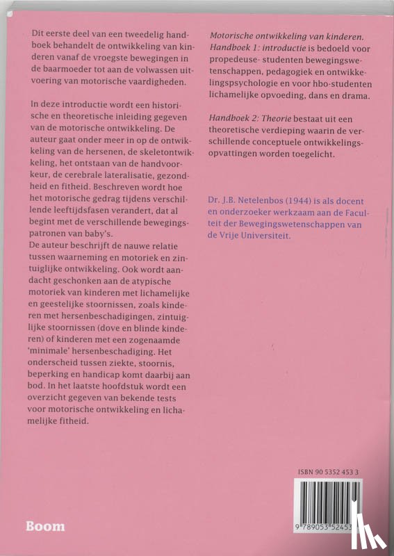 Netelenbos, J.B. - Handboek 1: introductie
