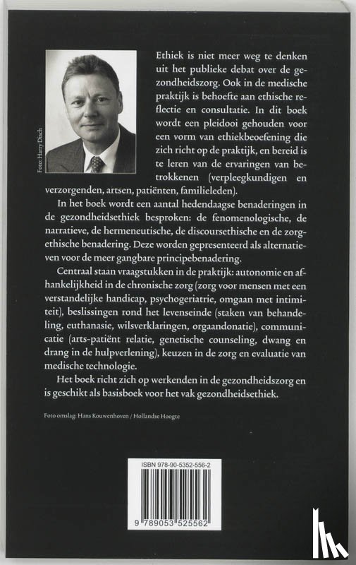 Widdershoven, G. - Ethiek in de kliniek