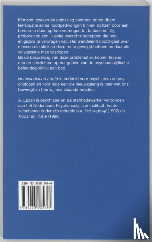 Ladan, A. - Het wandelend hoofd