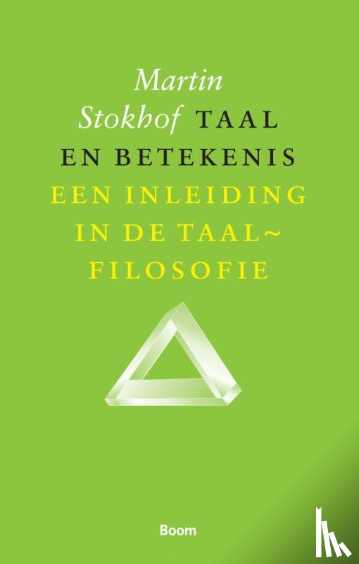 Stokhof, M. - Taal en betekenis
