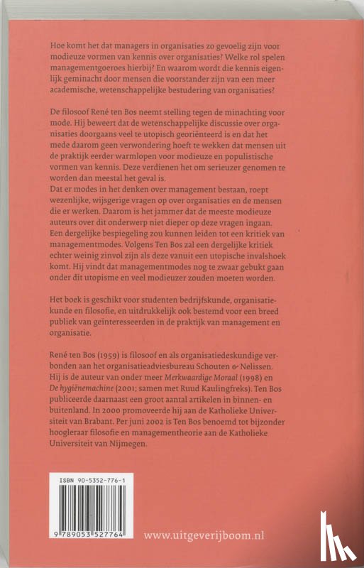 Bos, R. ten - Modes in management