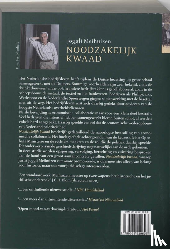 Meihuizen, J. - Noodzakelijk kwaad