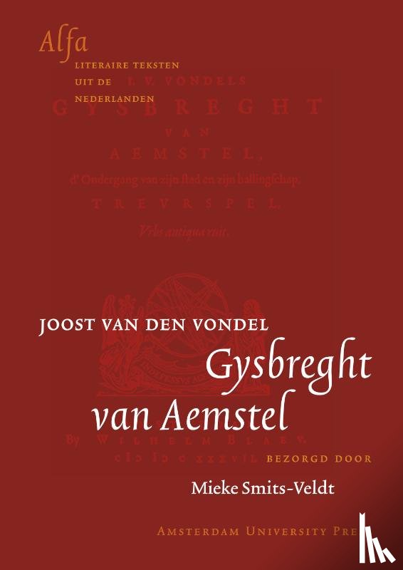 Vondel, J. van den - Gysbreght van Aemstel