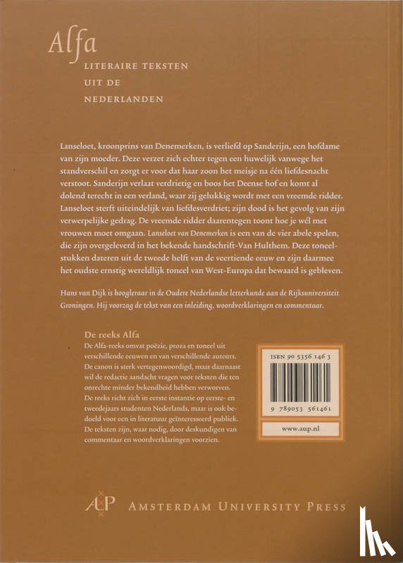 Dijk, H. van - Lanseloet van Denemerken