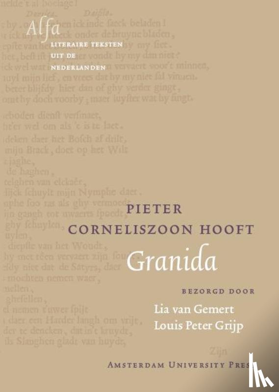 Hooft, P.C., Grijp, L.P. - Granida