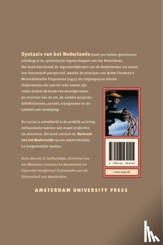 Bennis, H. - Syntaxis van het Nederlands