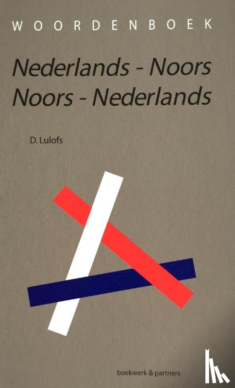 Lulofs, D. - Woordenboek Nederlands-Noors / Noors-Nederlands
