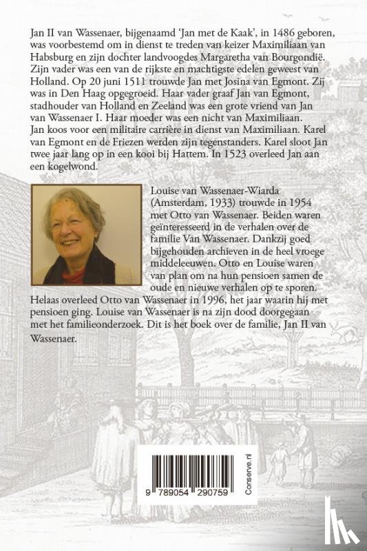 Wassenaer, Louise van - Tragiek en heldendom