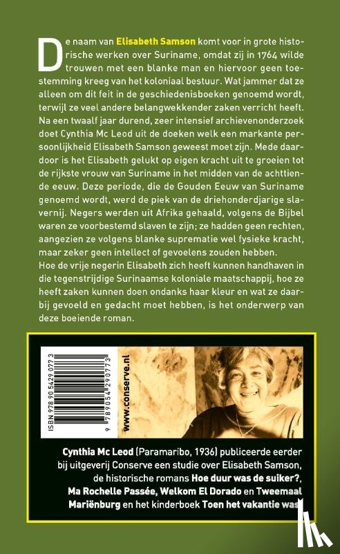 MacLeod, C. - De vrije negerin Elisabeth