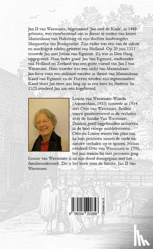 Wassenaer, Louise van - Tragiek en Heldendom