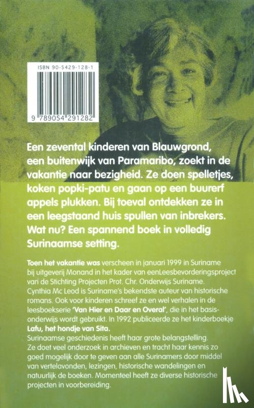 MacLeod, C. - Toen het vakantie was