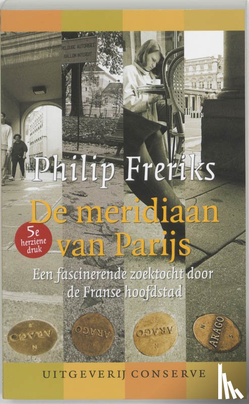 Freriks, Philip - De meridiaan van Parijs