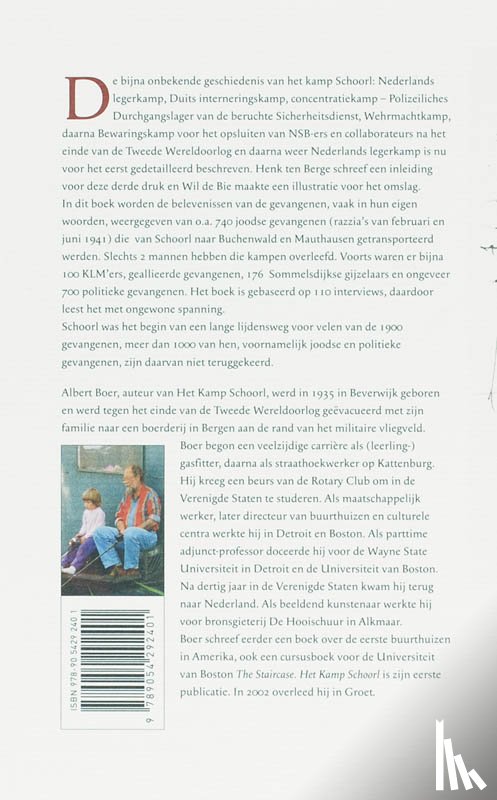 Boer, A. - Het Kamp Schoorl