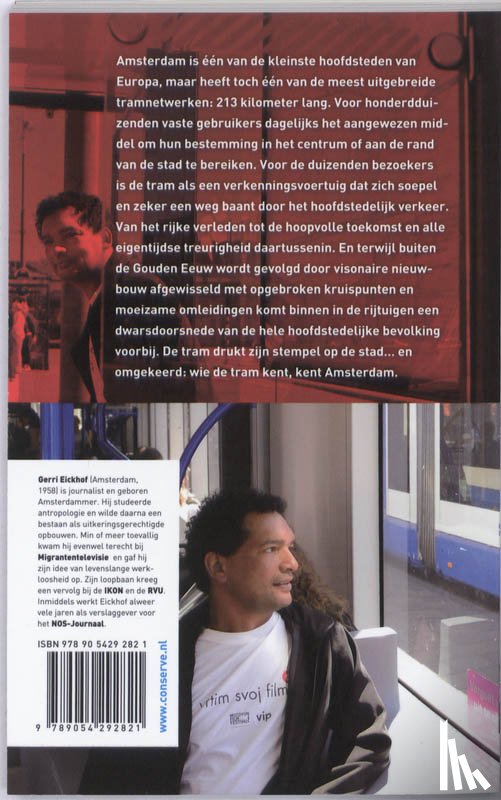 Eickhof, Gerri - Met de tram door Amsterdam