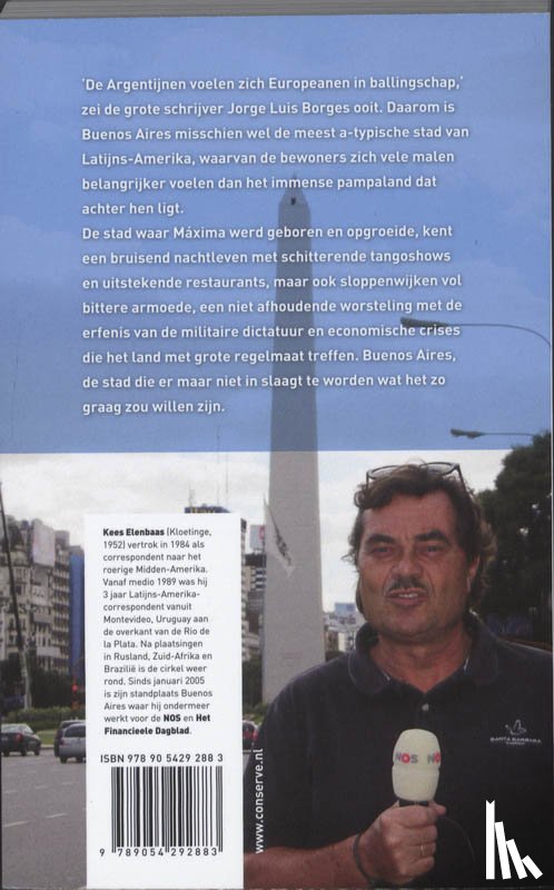 Elenbaas, Kees - Buenos Aires waar niets is zoals het lijkt