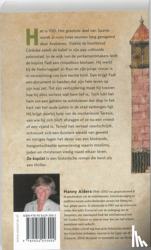 Alders, Hanny - De kopiist