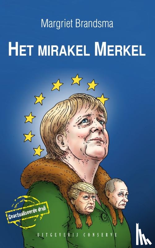 Brandsma, Margriet - Het mirakel Merkel