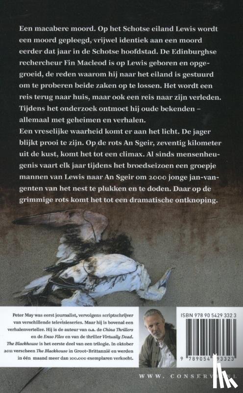 May, Peter - The blackhouse