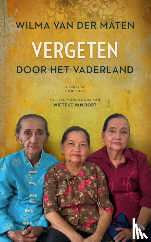 Maten, Wilma van der - Vergeten door het Vaderland