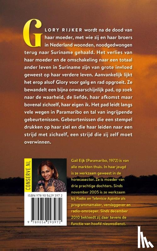 Eijk, Gail - Tranen voor mijn horizon