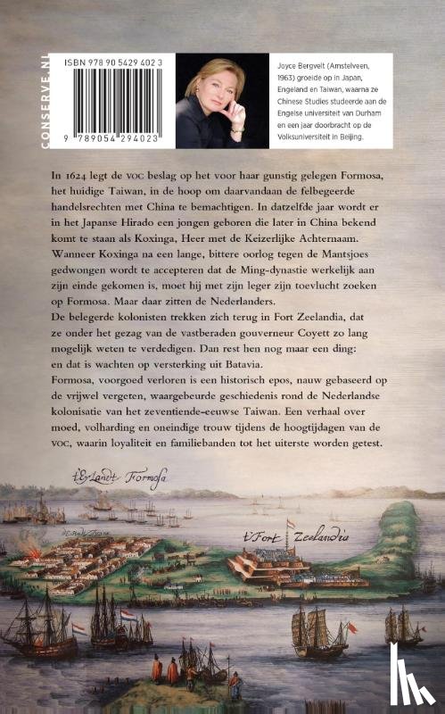 Bergvelt, Joyce - Formosa, voorgoed verloren