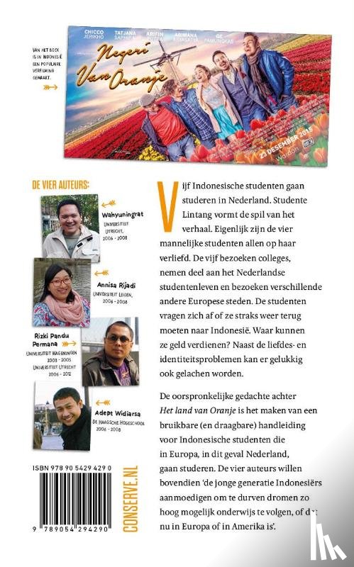 Wahyuningrat, Widiarsa, Adept, Rijadi, Annisa, Permana, Rizki Panda - Het land van Oranje