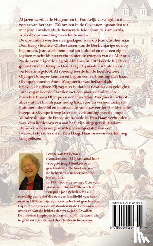 Wassenaer, Louise van - Jean Cavalier's opstand in de Cevennen