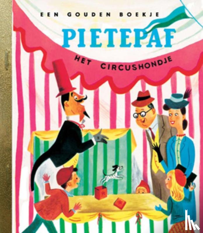 Kunhardt, Dorothy - Pietepaf het circushondje
