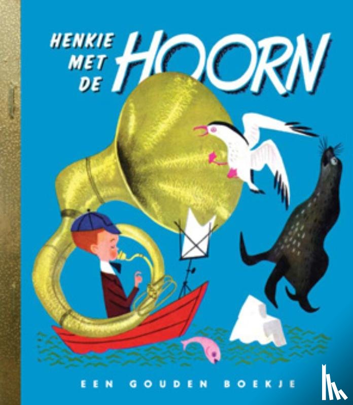 Bechdolt, J. - Henkie met de hoorn