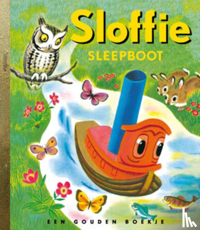 Crampton, Gertrude - Sloffie Sleepboot