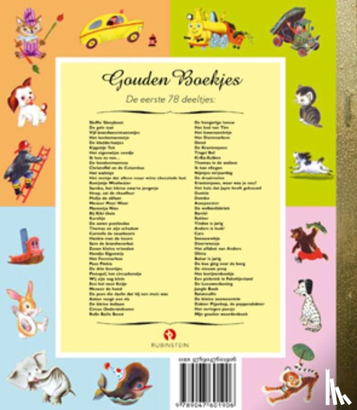 Brown, M. Wise, Hurd, E. Thacker - De zeven postbodes