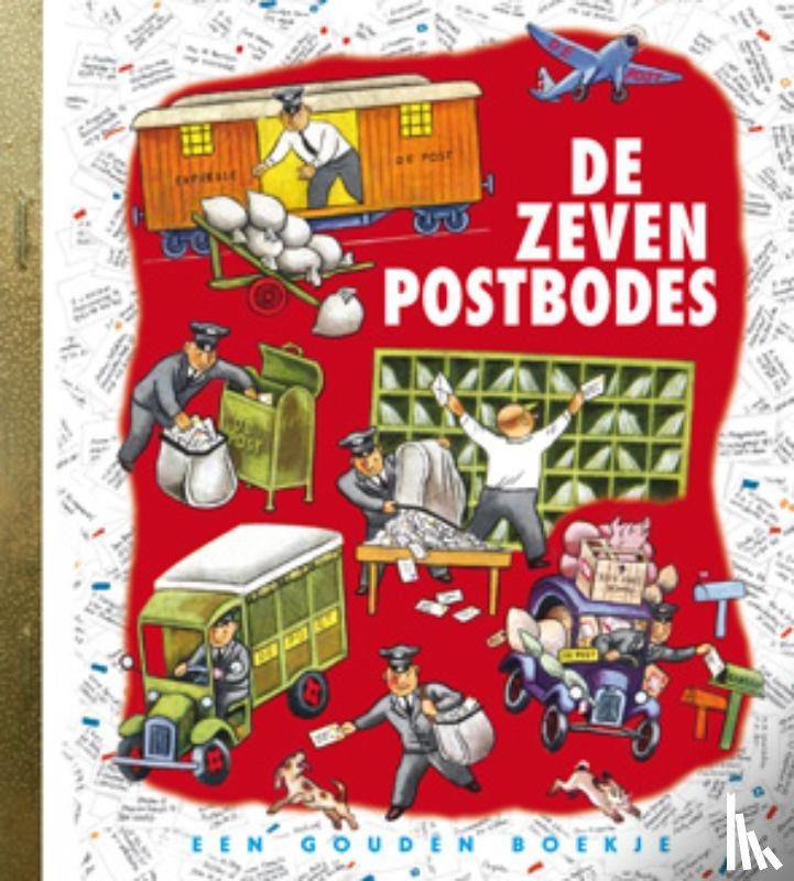 Brown, M. Wise, Hurd, E. Thacker - De zeven postbodes
