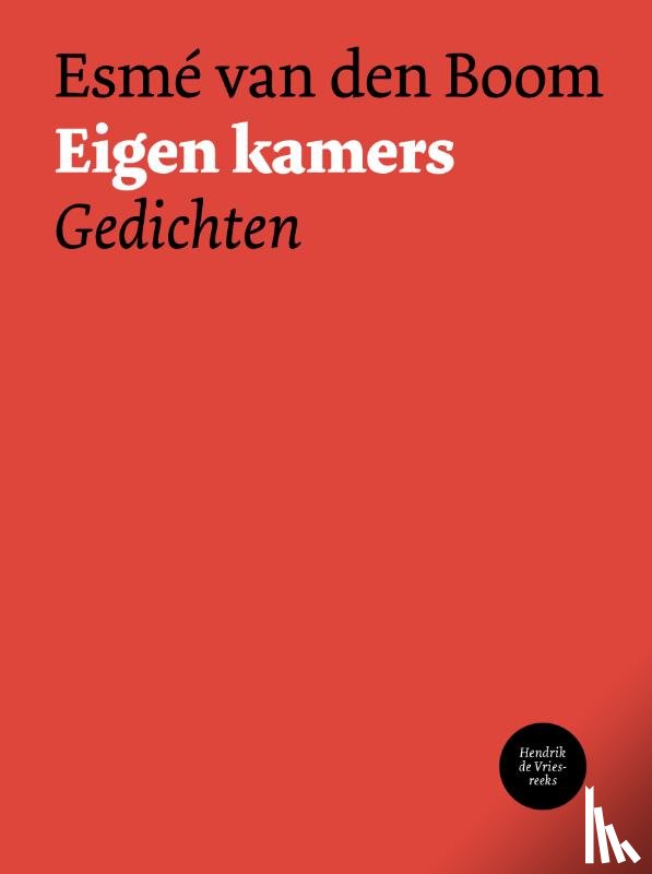 Boom, Esmé van den - Eigen kamers