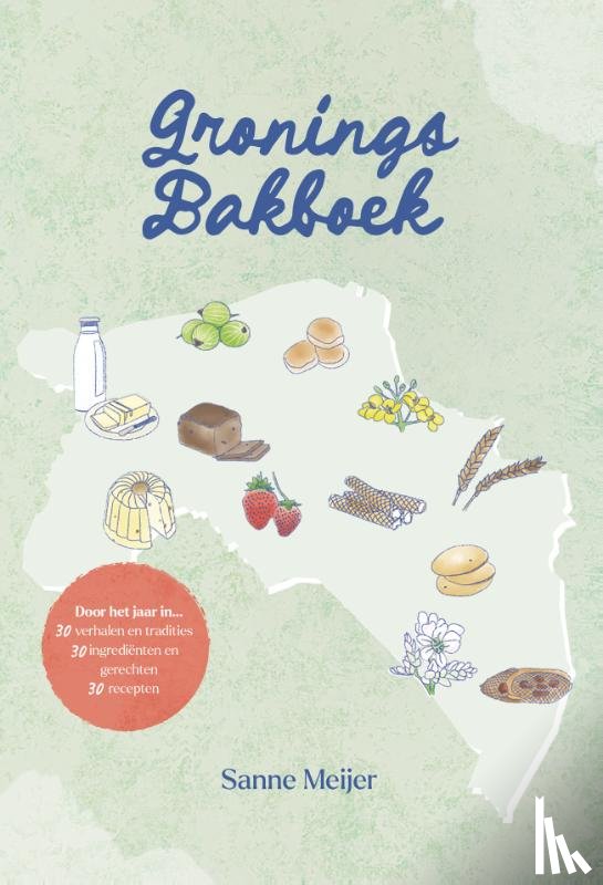 Meijer, Sanne - Gronings bakboek
