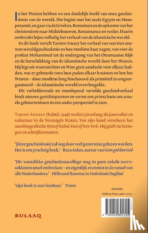 Ansary, Tamim - Een geschiedenis van de wereld door moslimse ogen