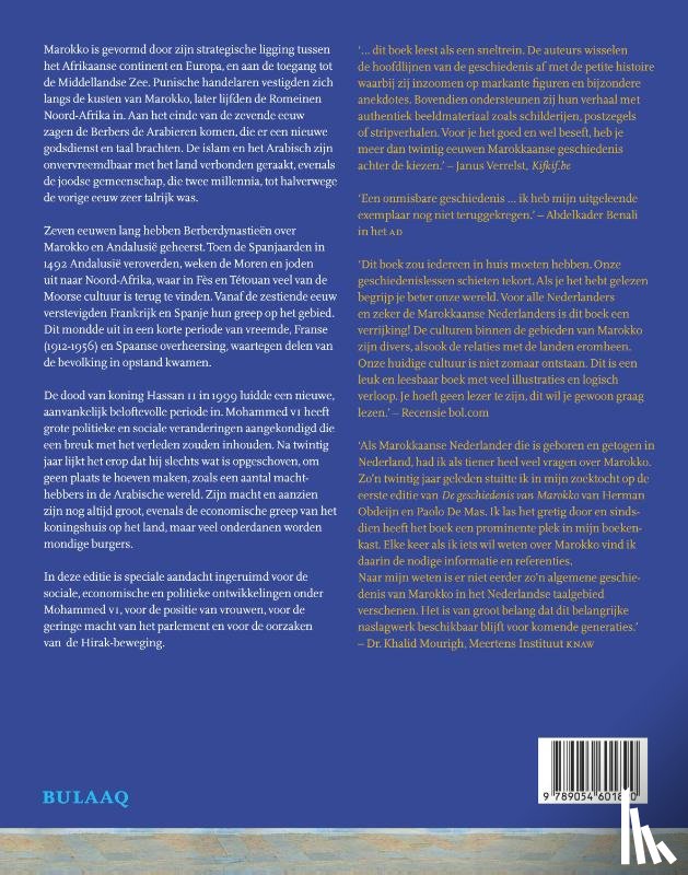 Obdeijn, Herman, Mas, Paolo De, Bouras, Nadia - Geschiedenis van Marokko