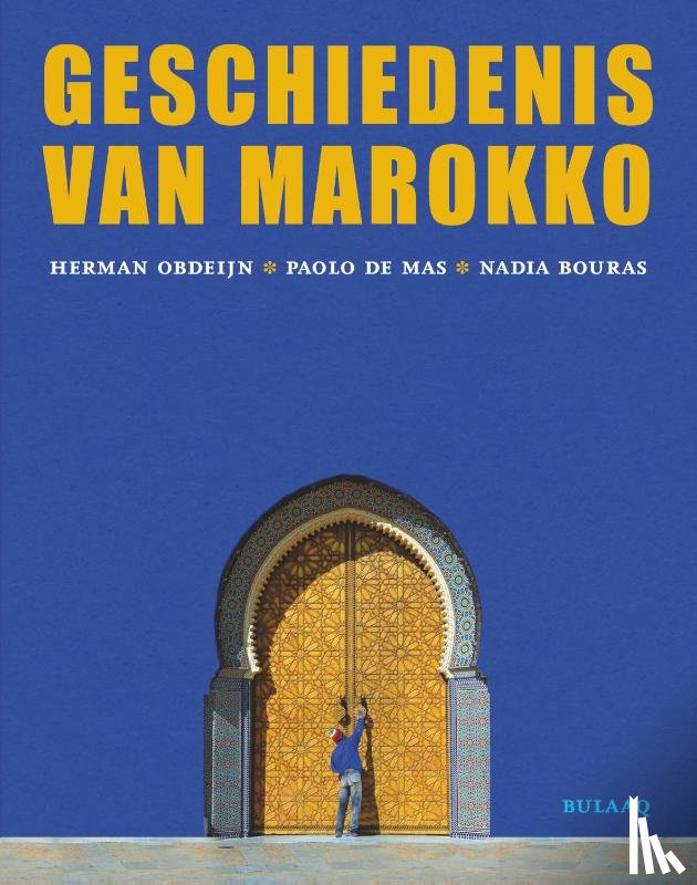 Obdeijn, Herman, Mas, Paolo De, Bouras, Nadia - Geschiedenis van Marokko