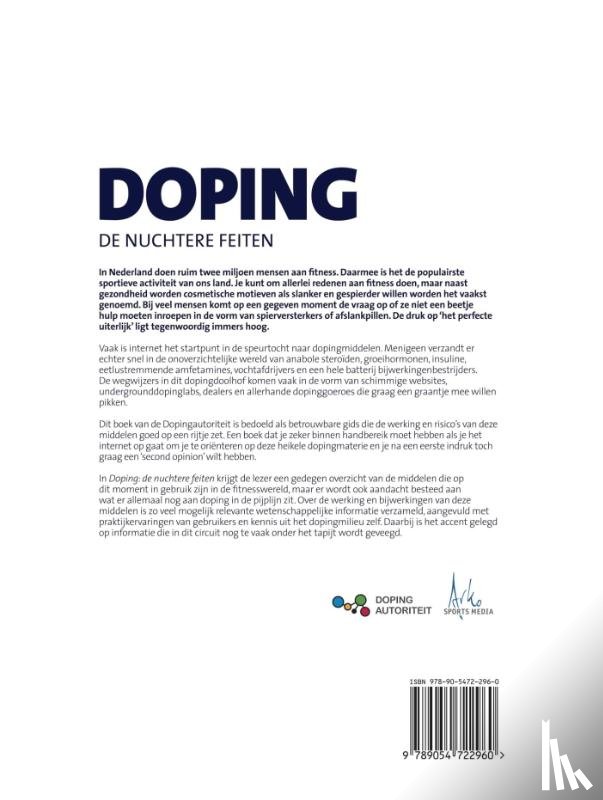Wassink, Hans, Koert, Willem, Hon, Oliver de, Coumans, Bart - Doping