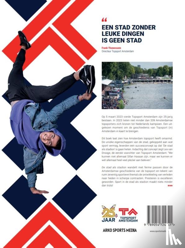 Bergsma, Jacob - De stad als stadion