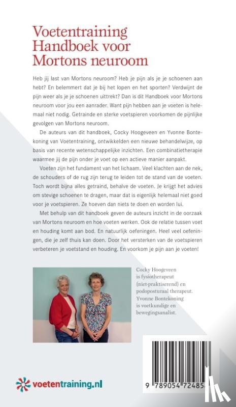 Bontekoning, Yvonne, Hoogeveen, Cocky - Handboek voor Mortons neuroom